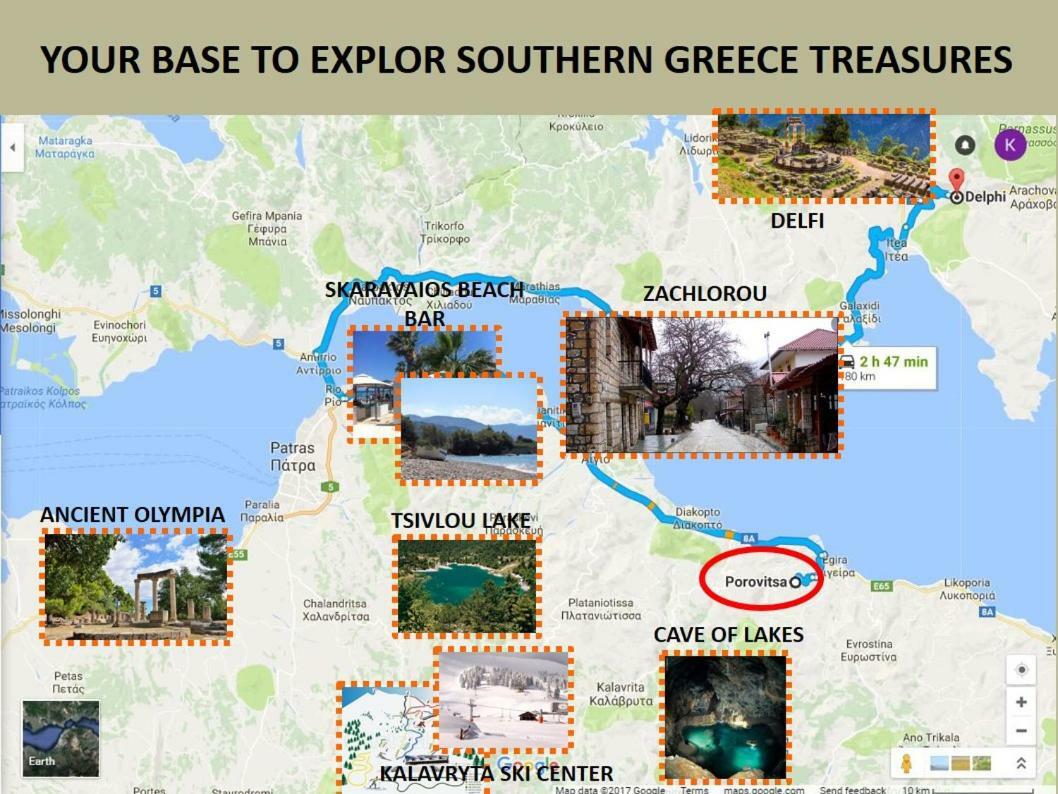 Villa Serenis Porovitsa Εξωτερικό φωτογραφία