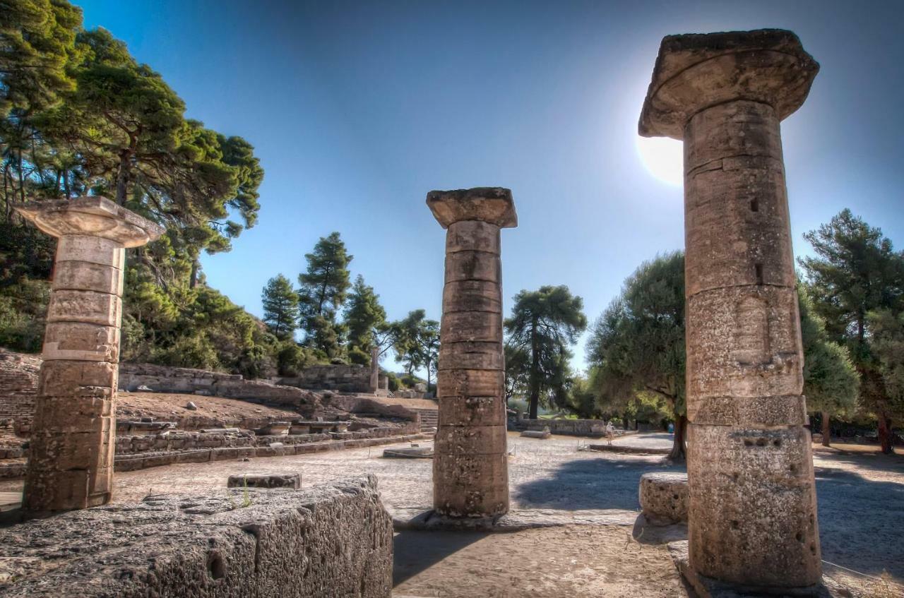 Villa Serenis Porovitsa Εξωτερικό φωτογραφία